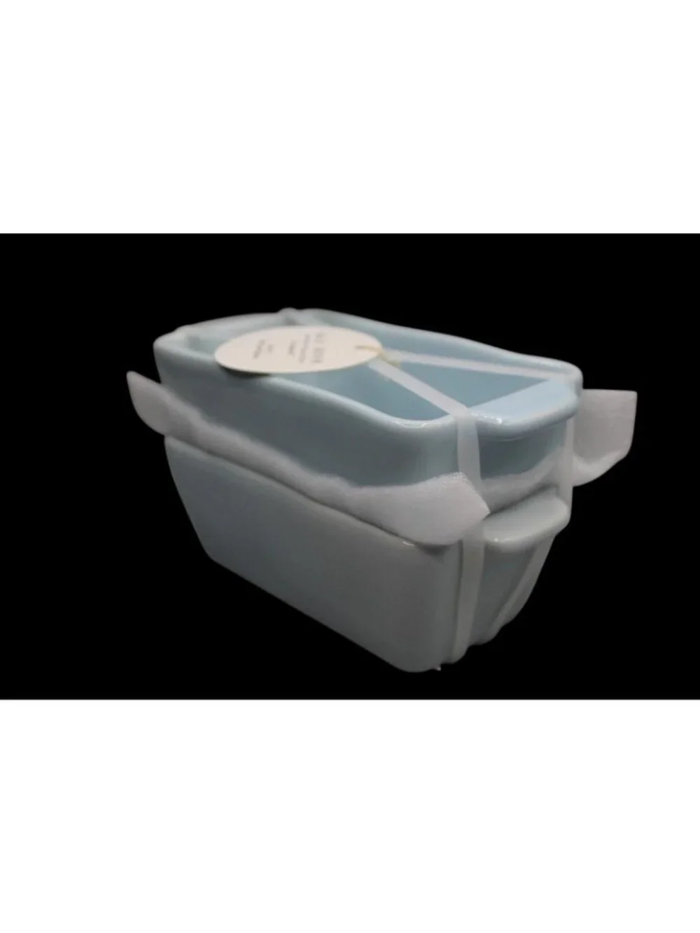 Rae Dunn Snow Good Mini Loaf Dishes & Bakers - Baking Through the Snow Brand New